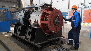 «ТМХ-Электротех» запустил в работу новую испытательную станцию 