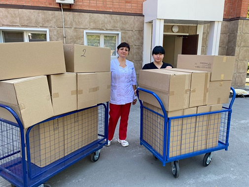 «Своих не бросаем!»: гуманитарные акции продолжаются