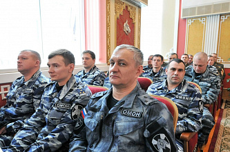 Личный штандарт- новому командующему