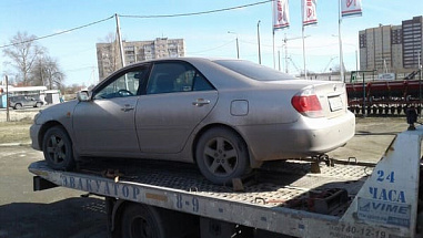 Батайчанин собрал 830 штрафов ГИБДД и лишился Toyota Camry