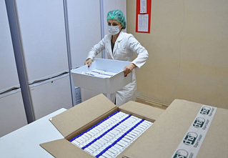 Ростовская область до конца недели планирует получить 23 тысячи доз вакцины от ковида