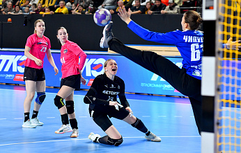 31 10 2025 Гандболистки «Ростов-Дона» на своей арене обыграли московский «Луч»