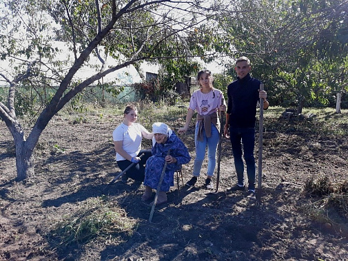 Десант добрых дел