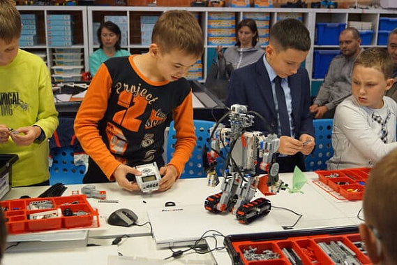 Волгодонские школьники с 1 сентября смогут учиться в новом технопарке