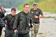27 08 2025 Военно-полевые сборы казачьей молодежи на Дону