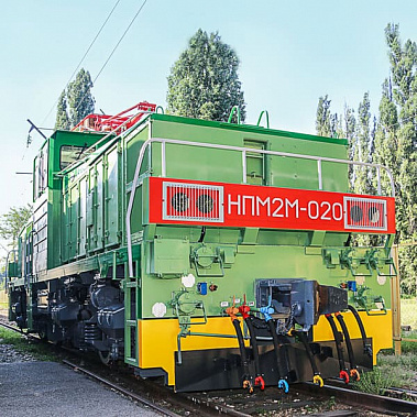 Юбилейный электровоз НПМ2М отправился из Новочеркасска в Магнитогорск