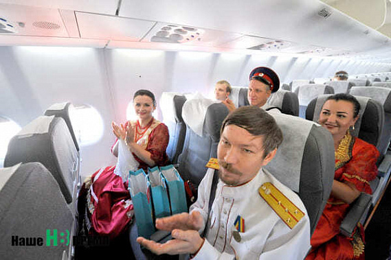 Ростовская область стала одним из популярных авианаправлений на новогодние каникулы