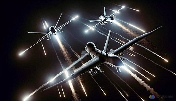 На фоне массированной воздушной атаки дронов на регионы Центра и Запада России один беспилотник был сбит в Ростовской области