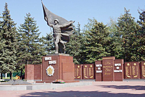 В Октябрьском районе помнят о земляках, погибших за Родину.