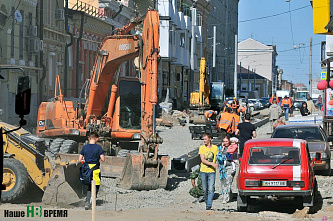 Мундиаль в губернском городе