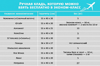 Все свое ношу с собой: полеты без багажа