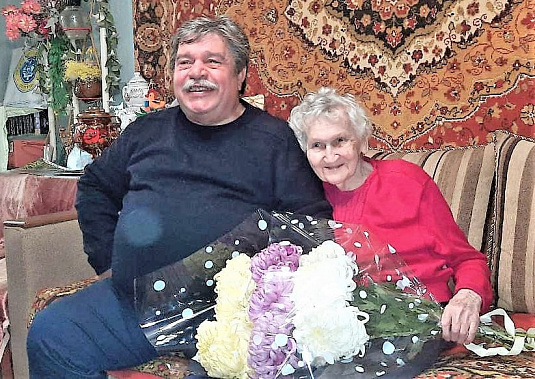 Руководитель ростовского «Боевого братства» и фронтовичка договорились станцевать на ее 100-летии