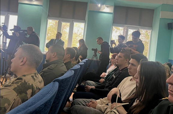 Ростовский-на-Дону филиал ВГИК и Управление Росгвардии по Ростовской области намерены сотрудничать