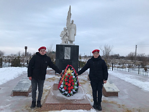20 января в Пролетарском районе отметили 81-ю годовщину освобождения от немецко-фашистских захватчиков