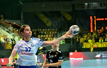 Гандболистки « Ростов – Дона» в домашнем матче Лиги чемпионов победили «Будучность»