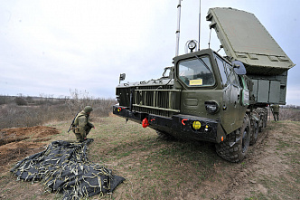 В Ростовской области проходят учения зенитчиков