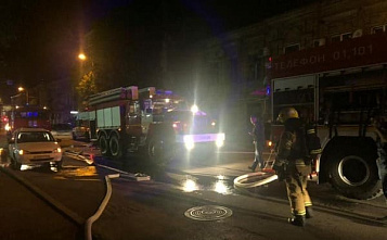 В Ростове будут судить майнера, спалившего старинный особняк