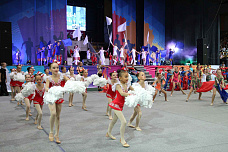 Побывали на спортивном фестивале