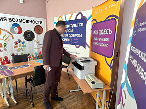   Ростовскую школу № 26 оснастили новой мебелью и оргтехникой