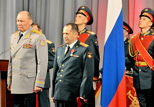 В преддверии Дня Победы. 