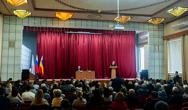  Глава Донской митрополии встретился с коллективом Таганрогского авиационного научно-технического комплекса имени Г. М. Бериева