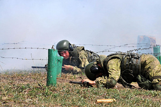 Южный военный округ подняли по тревоге