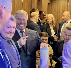 Василий Голубев: планы по газификации в Ростовской области выросли в полтора раза