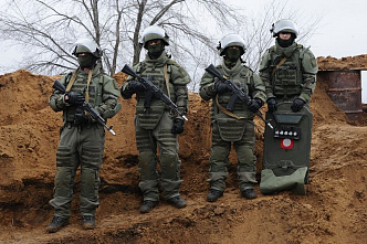 Новый метод борьбы с туннельной обороной противника опробовали на учениях ЮВО