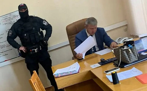 В Ростовской области задержали главу Кагальницкого района