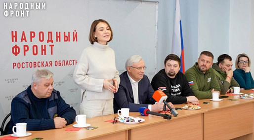 Ростовский исполком Народного фронта встретил очередной гуманитарный конвой от ПАО «КАМАЗ»