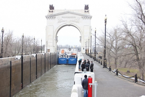 Навигация по Волго-Донскому каналу завершится 9 декабря