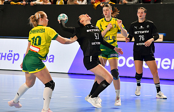 10 02 2026 Гандболистки «Ростов – Дона» вышли в «финал четырех»