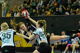 ГК «Ростов-Дон» дома обыграл гандболисток тольяттинской «Лады»