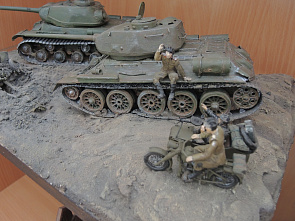 31 августа отмечается День рождения первого русского танка