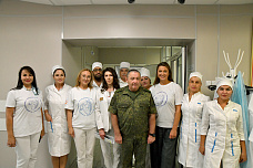 08 09 2025 В Ростове Мария Ситтель занималась вопросами участников СВО и их семей