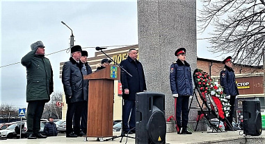 Сальчане отметили 80-летие освобождения своего района от оккупантов
