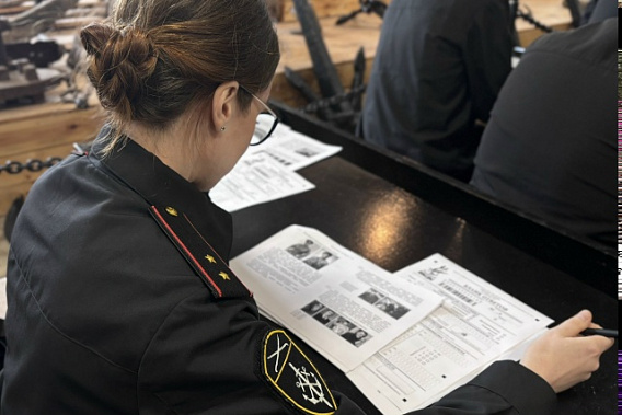 Росгвардейцы Южного округа приняли участие в «Диктанте Победы»