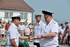В Таганроге отметили День ВМФ