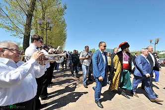 Встретимся в новом парке