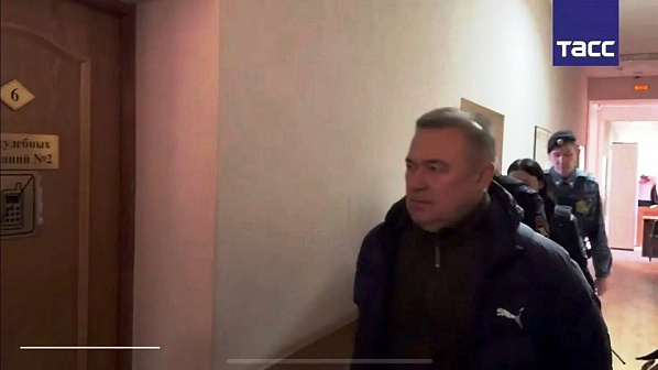 В. Гончаров в Ленинской райсуде Ростова. Источник фото: ТАСС.