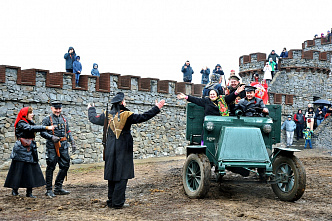 На территории Донского военно-исторического музея прошло празднование 100-летия окончания Гражданской войны на Дону