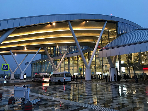 Ростовский «Платов» включен  в шестёрку аэропортов, откуда разрешены рейсы за рубеж