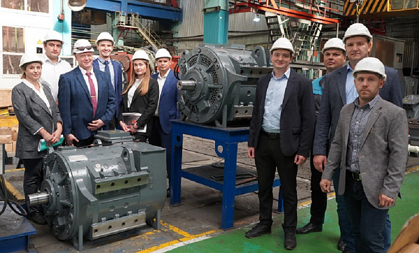 Новый тяговый электроджвигатель успешно проешел приемочные испытания. Источник фото: ООО 