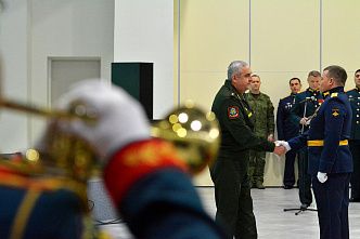 23 02 2025 Вручение наград на территории мемориального комплекса "Самбекские высоты"