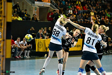 Гандболистки « Ростов Дона» дома победили звенигородскую « Звезду»