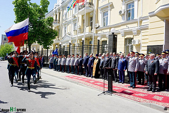 100-летию СКВО посвящается