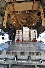 Груз доставлен вовремя