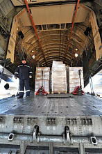 Груз доставлен вовремя