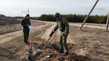 На Дону зафиксировали стрельбу и падение мин со стороны Украины