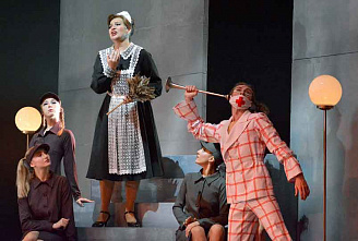 Музыкальный театр представляет три балета за один вечер